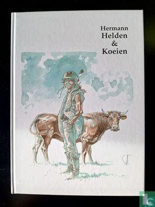 Bernard Prince - Helden & Koeien - 2014, Eén stripboek, Verzenden, Zo goed als nieuw, Huppen, Hermann, Lador, Pierre-Yves.