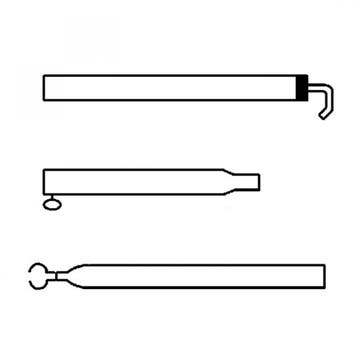 Campking Extra dakligger 25/22mm 170-260cm alu, Caravans en Kamperen, Ophalen of Verzenden, Nieuw