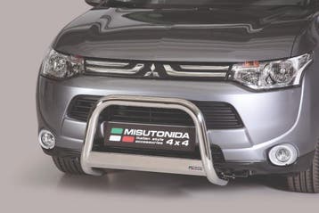 Pushbar | geschikt voor Mitsubishi | Outlander 12-15 5d suv., Verzenden