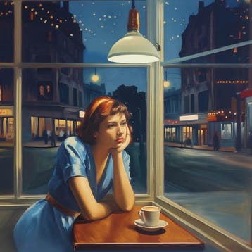 Le Yack - Nuit suspendue - Hand signed