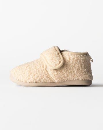 HEMA Kindersloffen teddy beige, Kleding | Heren, Verzenden, Nieuw