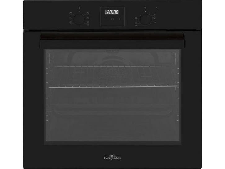 Everglades EVBi4601 - Inbouwoven - 60 Liter - Hete Lucht -, Witgoed en Apparatuur, Ovens, Zo goed als nieuw, Verzenden