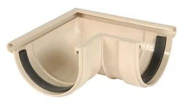 NICOLL Techtan LG25 PVC-Ti buitenhoekstuk 90g rubber inlage, Ophalen of Verzenden, Nieuw