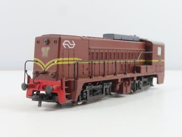 Roco H0 - 04155B - Diesellocomotief (1) - Serie 2200 - NS, Hobby en Vrije tijd, Modeltreinen | H0, Nieuw
