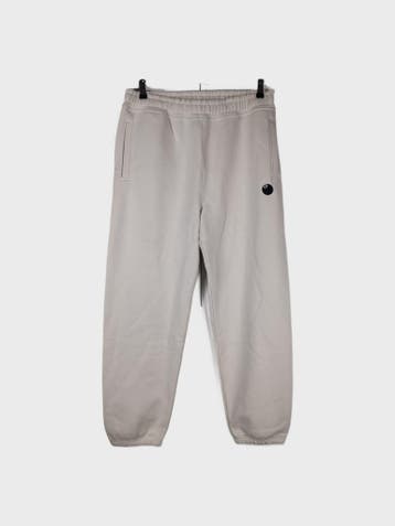 Stüssy Joggingbroek Heren maat W32 (EU 40) Beige, Beige, Overige maten, Ophalen of Verzenden, Zo goed als nieuw