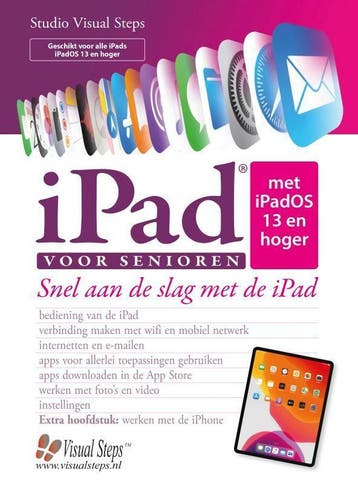 iPad voor senioren met iPadOS 13 - Studio Visual Steps, Verzenden, Gelezen, Studio Visual Steps