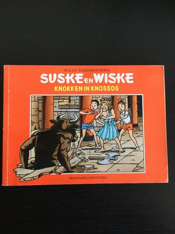 Suske en Wiske knokken in Knossos - Willy van der Steen, Verzenden, Gelezen, Willy van der Steen