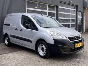 Peugeot Partner  | Financial Lease voor 186 p/mnd, Stof, Gebruikt, Euro 6, Overige carrosserieën