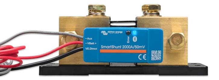 Victron SmartShunt IP65 2000A/50mV batterij monitor met, Watersport en Boten, Navigatiemiddelen en Scheepselektronica, Ophalen of Verzenden