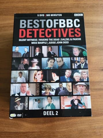 DVD - Best Of BBC Detectives - Deel 2, Vanaf 16 jaar, Verzenden, Gebruikt, Thriller