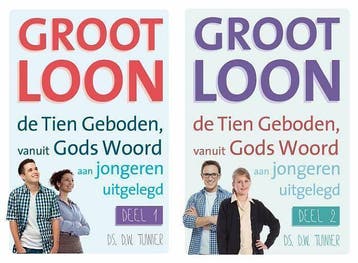 D.W. Tuinier, Groot loon - set 2 delen, Nieuw, Christendom | Protestants, Ophalen of Verzenden, D.W. Tuinier