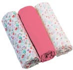 Baby Ono 3 Stuks Roze Hydrofiel Luiers, Verzenden, Nieuw