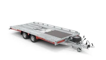 Brian James T Transporter 450x210 2-as 12 inch 3500kg, Nieuw