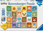 Pokemon Puzzel (100 XXL stukjes) | Ravensburger - Puzzels, Verzenden, Nieuw