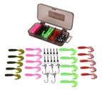 Fish4All Softbait Twister Kit 1 5.5cm (36 Stuks), Watersport en Boten, Hengelsport | Algemeen, Verzenden, Nieuw, Overige typen