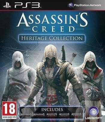 Playstation 3 Assassins Creed: Heritage Collection, Verzenden, Zo goed als nieuw