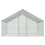 Kippenren / Kippenhok - HLS25T - 300 x 200 x 200 cm, Dieren en Toebehoren, Vogels | Hokken en Kooien, Verzenden, Nieuw