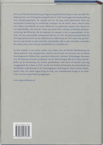 A.E. Cohen als geschiedschrijver van zijn tijd 9789085061830, Verzenden, Gelezen, J.H.C. Blom
