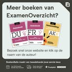 ExamenOverzicht - Oefenboek Geschiedenis VMBO TL/GL, Boeken, Verzenden, Gelezen, ExamenOverzicht