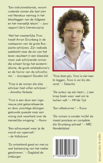 Tirza - Arnon Grunberg 9789038898346, Verzenden, Gelezen, Arnon Grunberg