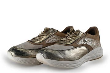 Wolky Sneakers in maat 42 Zilver, Wolky, Overige kleuren, Verzenden, Sneakers of Gympen