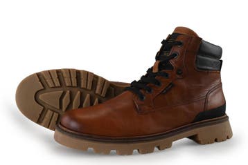 PME Legend Veterboots in maat 42 Cognac, Kleding | Heren, Schoenen, Overige kleuren, Verzenden, Boots, Zo goed als nieuw