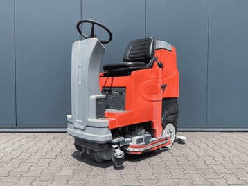 Hako B100R schrobmachine, Ophalen of Verzenden