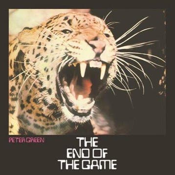 PETER GREEN - THE END OF THE GAME (LP-WIT VINYL), Cd's en Dvd's, Verzenden, Nieuw in verpakking