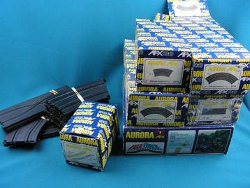 Aurora - Slotcar Aurora AFX Vintage 70s large lot of Track, Nieuw