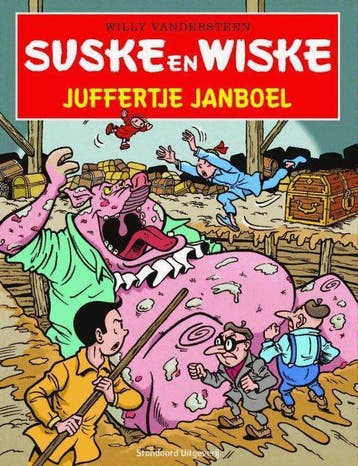 Suske en Wiske - Juffertje Janboel - Willy Vandersteen, Verzenden, Gelezen, Willy Vandersteen