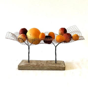 Outdesign Italia - Roberto Dagnino - Tafelmiddenstuk - Twee, Antiek en Kunst