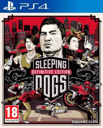 Sleeping Dogs Definitive Edition PS4 Morgen in huis!, Spelcomputers en Games, 1 speler, Ophalen of Verzenden, Zo goed als nieuw