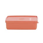Tupperware Broodtrommel Vierkant Zalm, Ophalen of Verzenden, Nieuw