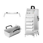 GGM Gastro | Mobiele accu frituurolie filtermachine - 30 |, Verzenden, Nieuw in verpakking, Fornuis, Frituur en Grillen