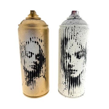 ASKO - Woman Face Spraycans (set of 2)