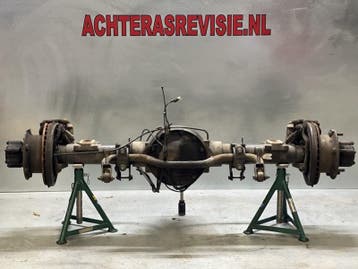Achteras dubbellucht Mercedes-Benz sprinter 906 52:11 = 4..., Auto-onderdelen, Verzenden, Gereviseerd, Mercedes-Benz