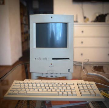 Apple Color Classic - Computer, Nieuw