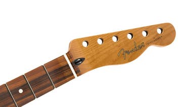 Fender roasted maple Telecaster hals flat oval shape pau fer, Verzenden, Nieuw