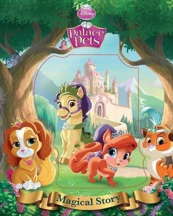 Disney Princess Palace Pets Magical Story - Ltd, Verzenden, Gelezen