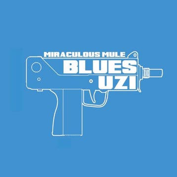 lp nieuw - miraculous mule - BLUES UZI (nieuw), Verzenden, Zo goed als nieuw, Overige formaten
