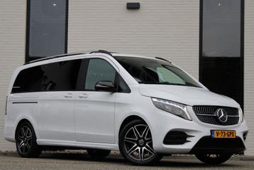 Mercedes-Benz V-Klasse 300d / DC / AMG / Panorama / Luchtver, Automaat, Gebruikt, Wit, Diesel