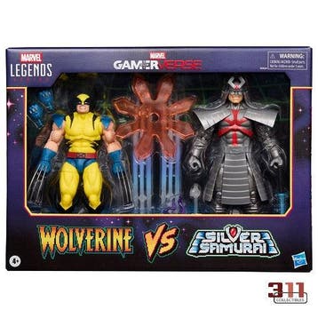 Hasbro - Marvel Legends - Gamerverse - Wolverine vs. Silver, Verzenden, Nieuw