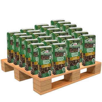 Dennenschors pallet | 2520 liter | DCM, Verzenden