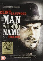 the Man with no Name trilogy (3 disc)       Gratis verzenden, Vanaf 16 jaar, Verzenden, Gebruikt, Boxset