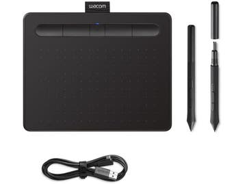 Wacom Intuos S - Graphic Tablet - Bluetooth - Zwart, Verzenden, Nieuw