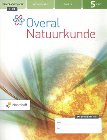TF 5 vwo / Overal Natuurkunde Flex / leeropdrachtenboek, Boeken, Verzenden, Gelezen