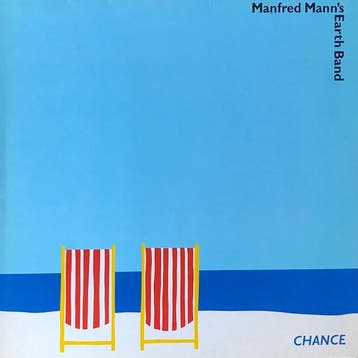 Manfred Manns Earth Band - Chance, Ophalen of Verzenden, Gebruikt