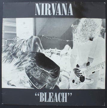 Nirvana - Bleach (UK) – Original 1989 Tupelo Pressing – MPO, Cd's en Dvd's, Nieuw in verpakking