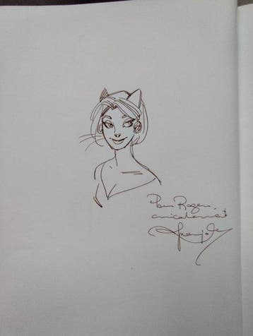 Blacksad T1 + double dédicace - C - 1 Album - Eerste druk -, Boeken, Nieuw