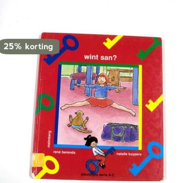 Wint San? / Sleuteltjesserie / A 2 - R. Berends, Verzenden, Gelezen, R. Berends